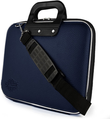 Style Homez 14 inch Laptop Messenger Bag(Blue)