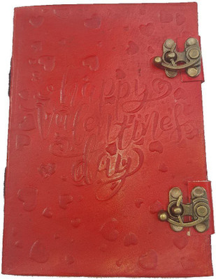 Ehandicrafts A5 Diary(diary, Red)