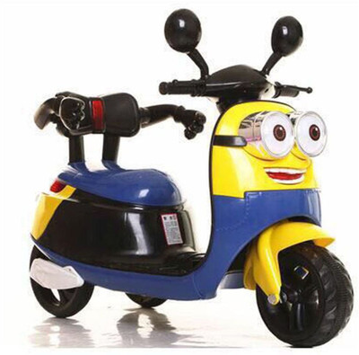 Toyshine Bike Battery Operated Ride On(Multicolor)