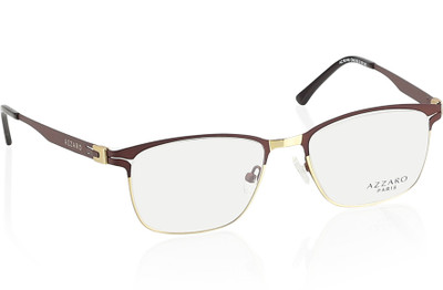 Azzaro Full Rim Rectangle Frame(52 mm 
Azzaro Full Rim Rectangle Frame(52 mm