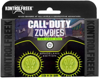 KontrolFreek Call of Duty Zombies Spaceland Edition Thumb Grips for Playstation 4 Gaming Accessory Kit(Green, For PS4)
KontrolFreek Call of Duty Zombies Spaceland Edition Thumb Grips for Playstation 4 Gaming Accessory Kit(Green, For PS4)