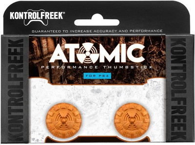 KontrolFreek Atomic Thumb Grips for Playstation 4 Gaming Accessory Kit(Orange, For PS4) 
KontrolFreek Atomic Thumb Grips for Playstation 4 Gaming Accessory Kit(Orange, For PS4)