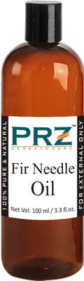 PRZ Fir Needle Essential Oil (100ML) - Pure Natural & Therapeutic Grade Oil For Skin Care & Hair Care Hair Oil(100 ml)
PRZ Fir Needle Essential Oil (100ML) - Pure Natural & Therapeutic Grade Oil For Skin Care & Hair Care Hair Oil(100 ml)