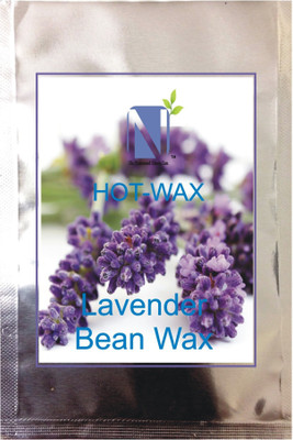 NATURAL LAVENDER BEAN WAX STRIPLESS 25 GM EACH Wax(25 g, Set of 3)