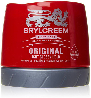 Brylcreem Original Light Glossy Hold Hair Cream - 250ml Cream(250 ml)