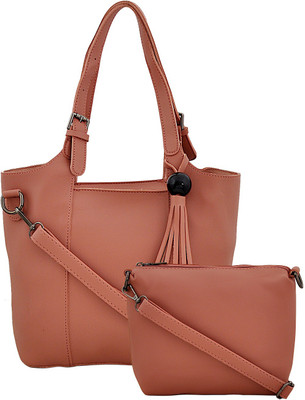 Mark & Keith Hand-held Bag(Orange)
