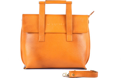 Morbido Hand-held Bag(Yellow)