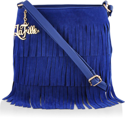 PURSE BONANZA Hand-held Bag(Blue)