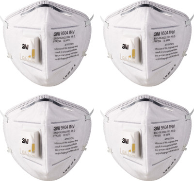 Vezual 3M 9504INV P2 CLASS WITH 94% FILTERING EFFICIENCY / POLLUTION / DUST / DISPOSABLE (4 Mask) Mask and Respirator
Vezual 3M 9504INV P2 CLASS WITH 94% FILTERING EFFICIENCY / POLLUTION / DUST / DISPOSABLE (4 Mask) Mask and Respirator