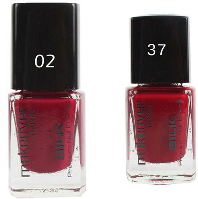 Makeover Professional Nail Paint Combo Hot Red-02 , Magneta-Marvel-37 (9 ml, Pack of 2) Multi(Pack of 2)
Makeover Professional Nail Paint Combo Hot Red-02 , Magneta-Marvel-37 (9 ml, Pack of 2) Multi(Pack of 2)
