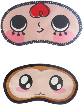 Jenna Cartoon Super Smooth Sleep Mask, Blind Fold And Travel Accessory RedHair BigEye (Pack of 2) Eye Shade(Multicolor)
Jenna Cartoon Super Smooth Sleep Mask, Blind Fold And Travel Accessory RedHair BigEye (Pack of 2) Eye Shade(Multicolor)