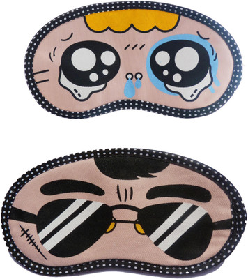 Jenna Y_TearyEye-BlackSpecks Cartoon Travel Sleeping Eye Cover Blindfold (Pack of 2)(2 g)
Jenna Y_TearyEye-BlackSpecks Cartoon Travel Sleeping Eye Cover Blindfold (Pack of 2)(2 g)