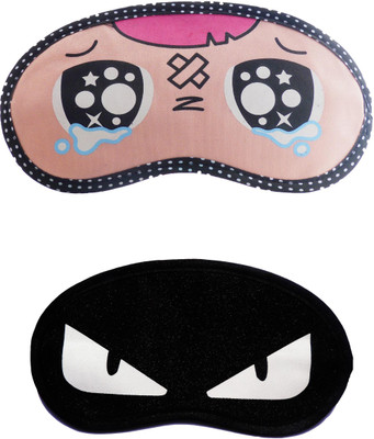 Jenna Cartoon Super Smooth Sleep Mask, Blind Fold And Travel Accessory P_Inju WhiteEye (Pack of 2) Eye Shade(Multicolor)
Jenna Cartoon Super Smooth Sleep Mask, Blind Fold And Travel Accessory P_Inju WhiteEye (Pack of 2) Eye Shade(Multicolor)