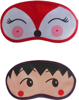 Jenna Cartoon Super Smooth Sleep Mask, Blind Fold And Travel Accessory RedDeer RedDot (Pack of 2) Eye Shade(Multicolor)
Jenna Cartoon Super Smooth Sleep Mask, Blind Fold And Travel Accessory RedDeer RedDot (Pack of 2) Eye Shade(Multicolor)