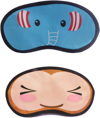 Jenna Cartoon Super Smooth Sleep Mask, Blind Fold And Travel Accessory Elephant WinkEye (Pack of 2) Eye Shade(Multicolor)
Jenna Cartoon Super Smooth Sleep Mask, Blind Fold And Travel Accessory Elephant WinkEye (Pack of 2) Eye Shade(Multicolor)