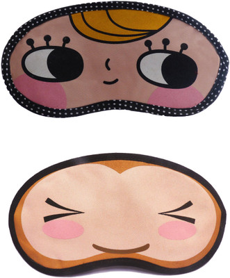 Jenna YellowHairHappy-WinkEye Cartoon Travel Sleeping Eye Cover Blindfold (Pack of 2)(2 g)
Jenna YellowHairHappy-WinkEye Cartoon Travel Sleeping Eye Cover Blindfold (Pack of 2)(2 g)