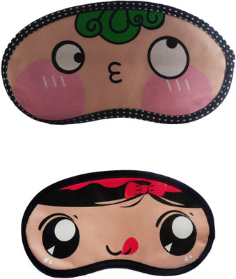 Jenna Cartoon Super Smooth Sleep Mask, Blind Fold And Travel Accessory GreenHair RedRibbon (Pack of 2) Eye Shade(Multicolor)
Jenna Cartoon Super Smooth Sleep Mask, Blind Fold And Travel Accessory GreenHair RedRibbon (Pack of 2) Eye Shade(Multicolor)