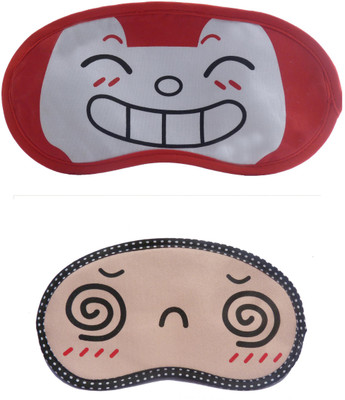 Jenna Cartoon Super Smooth Sleep Mask, Blind Fold And Travel Accessory RedHappy Spiral (Pack of 2) Eye Shade(Multicolor)
Jenna Cartoon Super Smooth Sleep Mask, Blind Fold And Travel Accessory RedHappy Spiral (Pack of 2) Eye Shade(Multicolor)