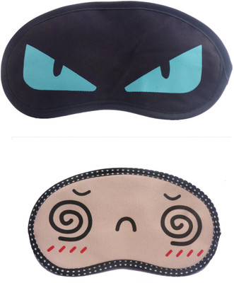 Jenna BlueEye-Spiral Cartoon Travel Sleeping Eye Cover Blindfold (Pack of 2)(2 g)
Jenna BlueEye-Spiral Cartoon Travel Sleeping Eye Cover Blindfold (Pack of 2)(2 g)