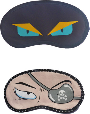 Jenna Cartoon Super Smooth Sleep Mask, Blind Fold And Travel Accessory NinjaEye PatchEye (Pack of 2) Eye Shade(Multicolor)
Jenna Cartoon Super Smooth Sleep Mask, Blind Fold And Travel Accessory NinjaEye PatchEye (Pack of 2) Eye Shade(Multicolor)