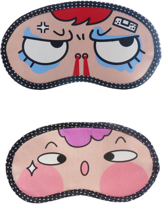 Jenna Cartoon Super Smooth Sleep Mask, Blind Fold And Travel Accessory SuperAngry PinkCheek (Pack of 2) Eye Shade(Multicolor)
Jenna Cartoon Super Smooth Sleep Mask, Blind Fold And Travel Accessory SuperAngry PinkCheek (Pack of 2) Eye Shade(Multicolor)