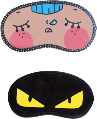 Jenna Napping-YellowEye Cartoon Travel Sleeping Eye Cover Blindfold (Pack of 2)(2 g)
Jenna Napping-YellowEye Cartoon Travel Sleeping Eye Cover Blindfold (Pack of 2)(2 g)