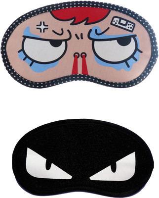 Jenna Cartoon Super Smooth Sleep Mask, Blind Fold And Travel Accessory SuperAngry WhiteEye (Pack of 2) Eye Shade(Multicolor)
Jenna Cartoon Super Smooth Sleep Mask, Blind Fold And Travel Accessory SuperAngry WhiteEye (Pack of 2) Eye Shade(Multicolor)