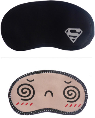 Jenna Cartoon Super Smooth Sleep Mask, Blind Fold And Travel Accessory W_Superman Spiral (Pack of 2) Eye Shade(Multicolor)
Jenna Cartoon Super Smooth Sleep Mask, Blind Fold And Travel Accessory W_Superman Spiral (Pack of 2) Eye Shade(Multicolor)