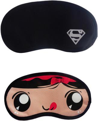 Jenna W_Superman-RedRibbon Cartoon Travel Sleeping Eye Cover Blindfold (Pack of 2)(2 g)
Jenna W_Superman-RedRibbon Cartoon Travel Sleeping Eye Cover Blindfold (Pack of 2)(2 g)