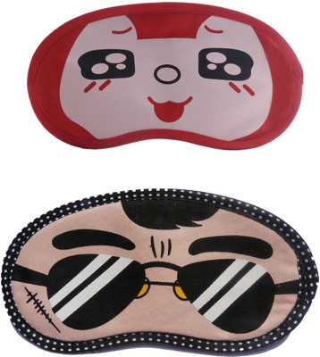 Jenna Cartoon Super Smooth Sleep Mask, Blind Fold And Travel Accessory RedBlackEye BlackSpecks (Pack of 2) Eye Shade(Multicolor)
Jenna Cartoon Super Smooth Sleep Mask, Blind Fold And Travel Accessory RedBlackEye BlackSpecks (Pack of 2) Eye Shade(Multicolor)