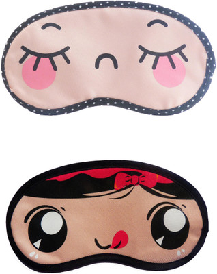 Jenna CloseEye-RedRibbon Cartoon Travel Sleeping Eye Cover Blindfold (Pack of 2)(2 g)
Jenna CloseEye-RedRibbon Cartoon Travel Sleeping Eye Cover Blindfold (Pack of 2)(2 g)
