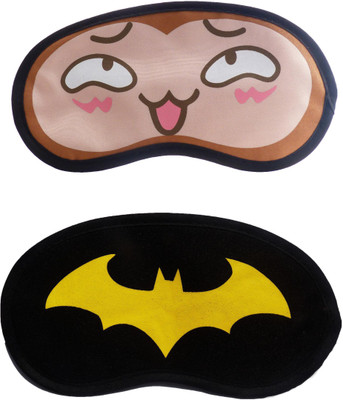 Jenna Happy-YellowBat Cartoon Travel Sleeping Eye Cover Blindfold (Pack of 2)(2 g)
Jenna Happy-YellowBat Cartoon Travel Sleeping Eye Cover Blindfold (Pack of 2)(2 g)