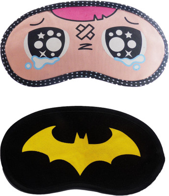 Jenna Cartoon Super Smooth Sleep Mask, Blind Fold And Travel Accessory P_Inju YellowBat (Pack of 2) Eye Shade(Multicolor)
Jenna Cartoon Super Smooth Sleep Mask, Blind Fold And Travel Accessory P_Inju YellowBat (Pack of 2) Eye Shade(Multicolor)