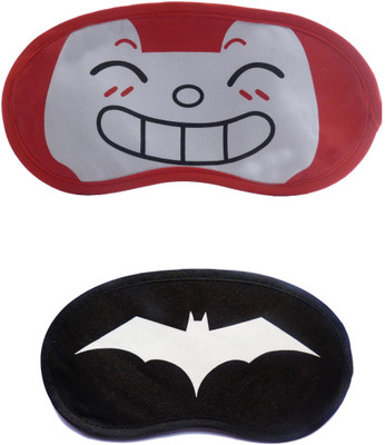 Jenna RedHappy-WhiteBat Cartoon Travel Sleeping Eye Cover Blindfold (Pack of 2)(2 g)
Jenna RedHappy-WhiteBat Cartoon Travel Sleeping Eye Cover Blindfold (Pack of 2)(2 g)