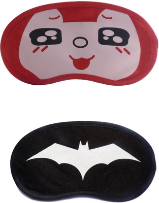 Jenna Cartoon Super Smooth Sleep Mask, Blind Fold And Travel Accessory RedBlackEye WhiteBat (Pack of 2) Eye Shade(Multicolor)
Jenna Cartoon Super Smooth Sleep Mask, Blind Fold And Travel Accessory RedBlackEye WhiteBat (Pack of 2) Eye Shade(Multicolor)