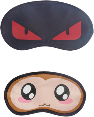 Jenna Cartoon Super Smooth Sleep Mask, Blind Fold And Travel Accessory RedEye BigEye (Pack of 2) Eye Shade(Multicolor)
Jenna Cartoon Super Smooth Sleep Mask, Blind Fold And Travel Accessory RedEye BigEye (Pack of 2) Eye Shade(Multicolor)
