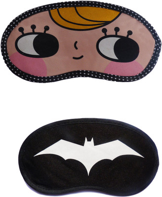 Jenna YellowHairHappy-WhiteBat Cartoon Travel Sleeping Eye Cover Blindfold (Pack of 2)(2 g)
Jenna YellowHairHappy-WhiteBat Cartoon Travel Sleeping Eye Cover Blindfold (Pack of 2)(2 g)