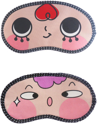 Jenna Cartoon Super Smooth Sleep Mask, Blind Fold And Travel Accessory RedHair PinkCheek (Pack of 2) Eye Shade(Multicolor)
Jenna Cartoon Super Smooth Sleep Mask, Blind Fold And Travel Accessory RedHair PinkCheek (Pack of 2) Eye Shade(Multicolor)
