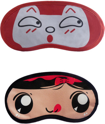 Jenna Cartoon Super Smooth Sleep Mask, Blind Fold And Travel Accessory RedSurprise RedRibbon (Pack of 2) Eye Shade(Multicolor)
Jenna Cartoon Super Smooth Sleep Mask, Blind Fold And Travel Accessory RedSurprise RedRibbon (Pack of 2) Eye Shade(Multicolor)