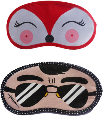 Jenna RedDeer-BlackSpecks Cartoon Travel Sleeping Eye Cover Blindfold (Pack of 2)(2 g)
Jenna RedDeer-BlackSpecks Cartoon Travel Sleeping Eye Cover Blindfold (Pack of 2)(2 g)