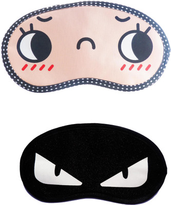 Jenna Cartoon Super Smooth Sleep Mask, Blind Fold And Travel Accessory OpenEye WhiteEye (Pack of 2) Eye Shade(Multicolor)
Jenna Cartoon Super Smooth Sleep Mask, Blind Fold And Travel Accessory OpenEye WhiteEye (Pack of 2) Eye Shade(Multicolor)