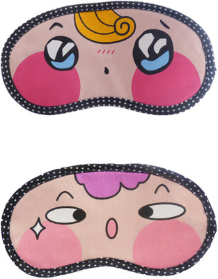 Jenna Cartoon Super Smooth Sleep Mask, Blind Fold And Travel Accessory YellowHairSurprise PinkCheek (Pack of 2) Eye Shade(Multicolor)
Jenna Cartoon Super Smooth Sleep Mask, Blind Fold And Travel Accessory YellowHairSurprise PinkCheek (Pack of 2) Eye Shade(Multicolor)