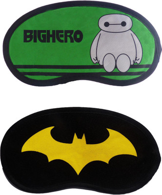 Jenna Cartoon Super Smooth Sleep Mask, Blind Fold And Travel Accessory Green YellowBat (Pack of 2) Eye Shade(Multicolor)
Jenna Cartoon Super Smooth Sleep Mask, Blind Fold And Travel Accessory Green YellowBat (Pack of 2) Eye Shade(Multicolor)