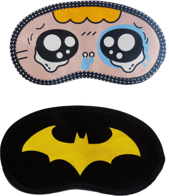 Jenna Y_TearyEye-YellowBat Cartoon Travel Sleeping Eye Cover Blindfold (Pack of 2)(2 g)
Jenna Y_TearyEye-YellowBat Cartoon Travel Sleeping Eye Cover Blindfold (Pack of 2)(2 g)