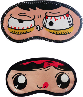 Jenna Cartoon Super Smooth Sleep Mask, Blind Fold And Travel Accessory Sleepy RedRibbon (Pack of 2) Eye Shade(Multicolor)
Jenna Cartoon Super Smooth Sleep Mask, Blind Fold And Travel Accessory Sleepy RedRibbon (Pack of 2) Eye Shade(Multicolor)