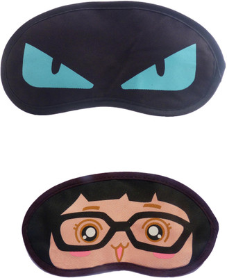 Jenna Cartoon Super Smooth Sleep Mask, Blind Fold And Travel Accessory BlueEye GirlSpecks (Pack of 2) Eye Shade(Multicolor)
Jenna Cartoon Super Smooth Sleep Mask, Blind Fold And Travel Accessory BlueEye GirlSpecks (Pack of 2) Eye Shade(Multicolor)