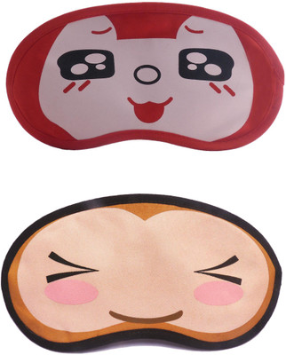 Jenna RedBlackEye-WinkEye Cartoon Travel Sleeping Eye Cover Blindfold (Pack of 2)(2 g)
Jenna RedBlackEye-WinkEye Cartoon Travel Sleeping Eye Cover Blindfold (Pack of 2)(2 g)
