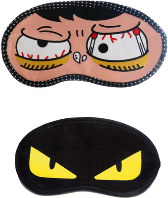 Jenna Sleepy-YellowEye Cartoon Travel Sleeping Eye Cover Blindfold (Pack of 2)(2 g)
Jenna Sleepy-YellowEye Cartoon Travel Sleeping Eye Cover Blindfold (Pack of 2)(2 g)