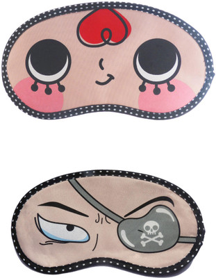 Jenna RedHair-PatchEye Cartoon Travel Sleeping Eye Cover Blindfold (Pack of 2)(2 g)
Jenna RedHair-PatchEye Cartoon Travel Sleeping Eye Cover Blindfold (Pack of 2)(2 g)