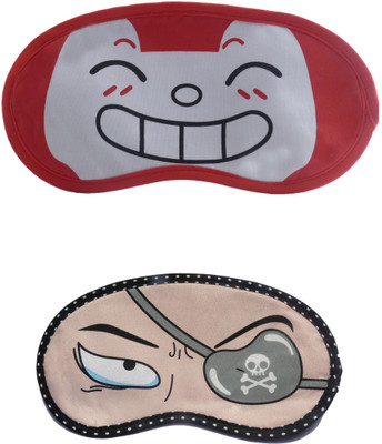 Jenna RedHappy-PatchEye Cartoon Travel Sleeping Eye Cover Blindfold (Pack of 2)(2 g)
Jenna RedHappy-PatchEye Cartoon Travel Sleeping Eye Cover Blindfold (Pack of 2)(2 g)